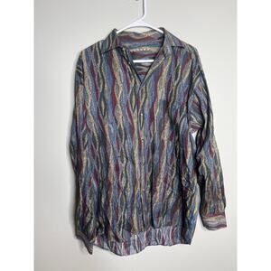 Tundra vintage style dress shirt Medium